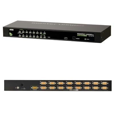 16 p USB/PS2 Combo KVM Switch