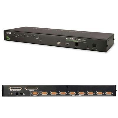 8port Multiplatform KVM switch