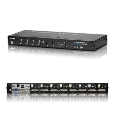 8-port Dvi Kvm Switch