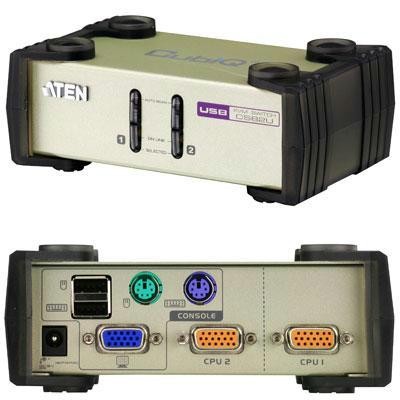 2-port Usb-ps/2 Kvm