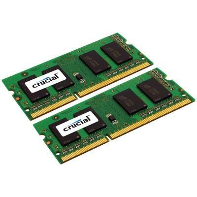 2GB kit (1GBx2) 204-pin SODIMM
