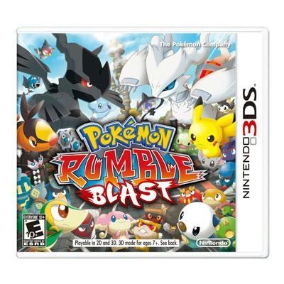 Pokemon Rumble Blast 3DS