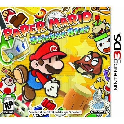 Paper Mario Sticker Star 3ds