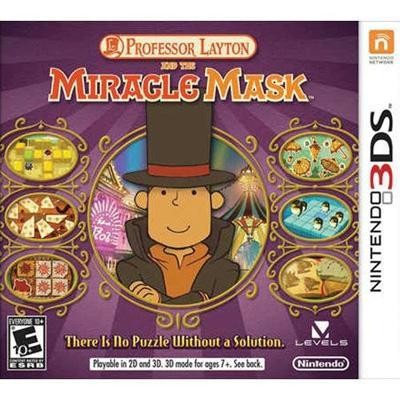 Professor Layton Miracle Mask