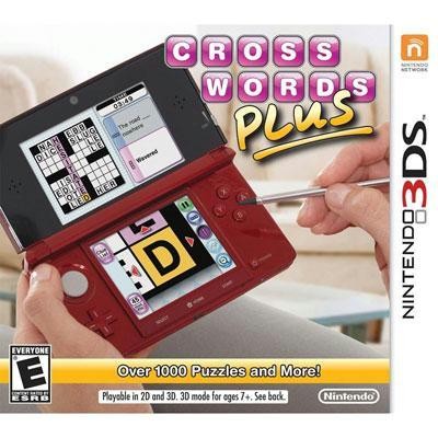 Crosswords Plus 3ds