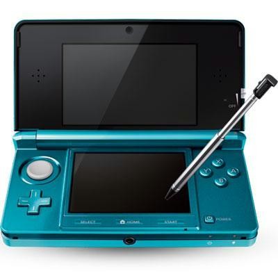 Nintendo 3DS Aqua Blue