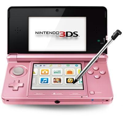 Nintendo 3DS Pearl Pink