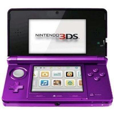 Nintendo 3ds Midnightpurple Np