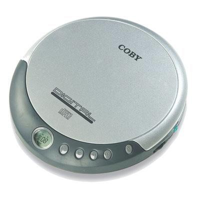 Portable Cd Player Silver