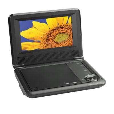 7" Screen Portable Dvd Player