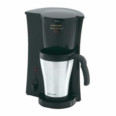 Bd Brewngo 15oz Coffeemaker Ss