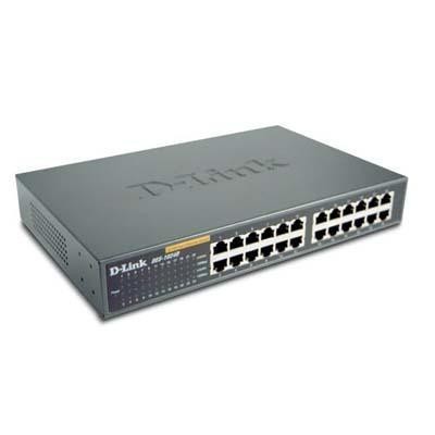 Switch 24-port 10/100mbps Dktp