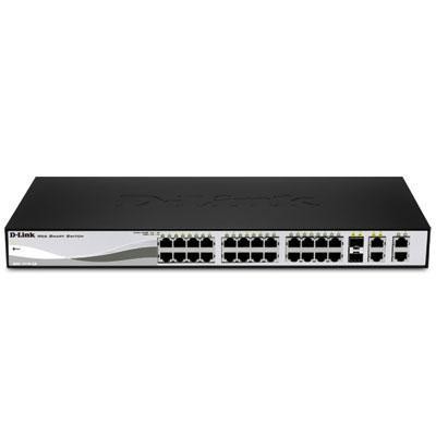 Web Smart 24-port 10/100mbps