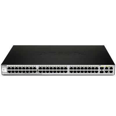 Web Smart 48-port 10/100mbps