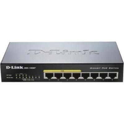 8-port Gigabit Switch W&#47;poe