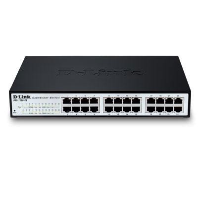 Easy Smart 24-port Gig Switch