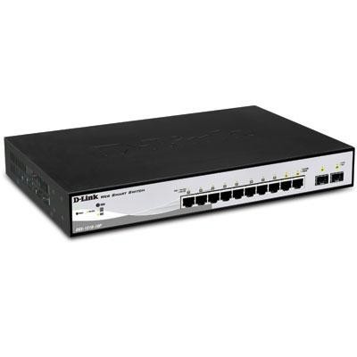 Web Smart 8-port Gigabit Swtch