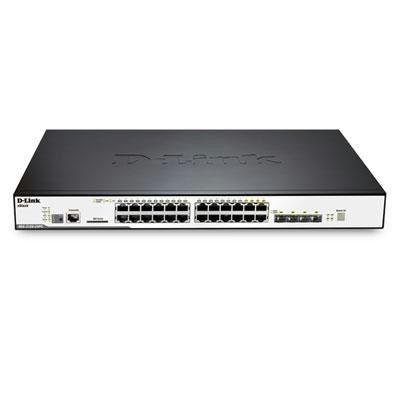 Switch 24-port Gig Xstack Poe