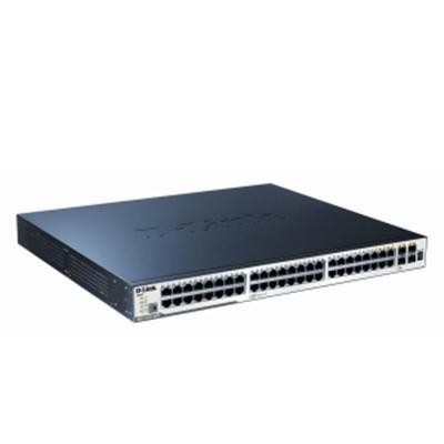 Switch 48-port Gig Xstack Poe