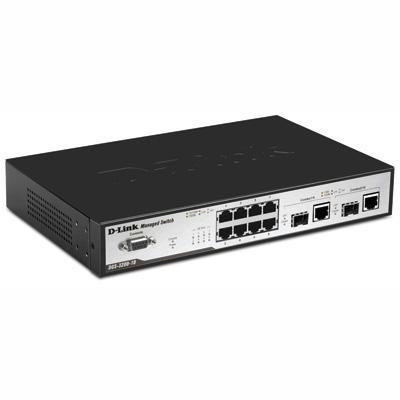 Switch Mgd 8-port 10/100/1000