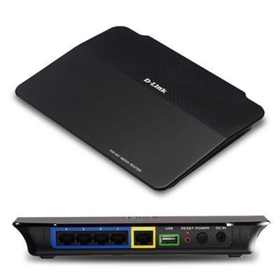 Wireless N HD Media Router