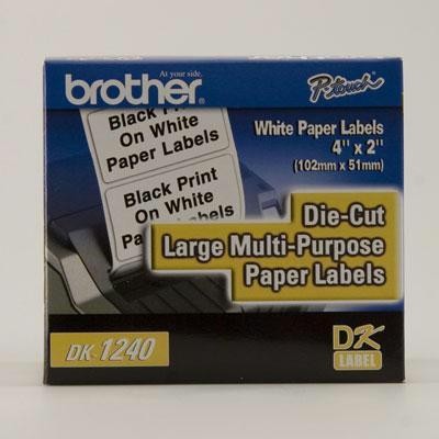 4" X 2" Paper Labels (600)