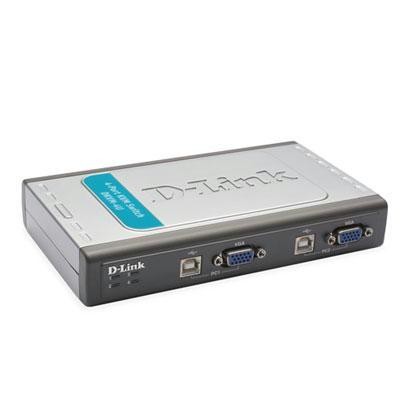 KVM 4-Port USB Switch