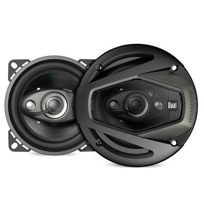 4-way 4" 100w Speakers