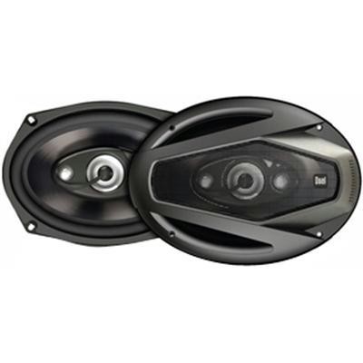 4-way 6x9" 200w Speakers