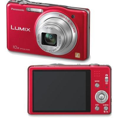 16.1MP Digital Camera Red