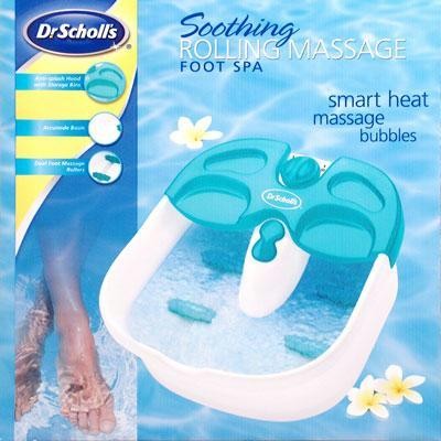 Dr. Scholl's Foot Bath Massage
