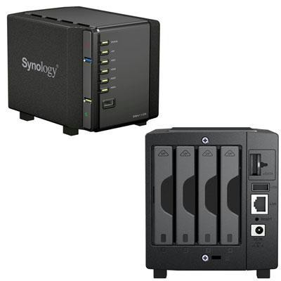 Ds411slim 4-bay Nas