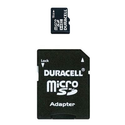 16gb Micro Sd Card W Adaptor