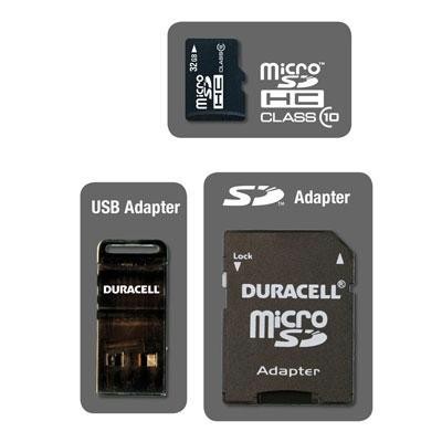 Duracell 32gb Micro Class 10