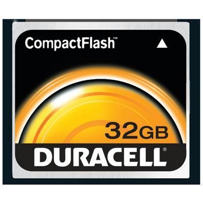 Duracell 32gb Compactflash Car