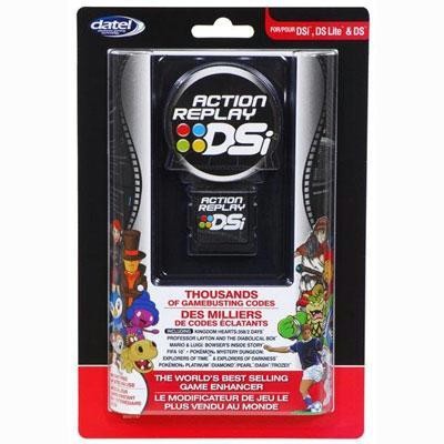 DSi Action Replay