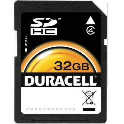 Duracell 32gb Secure Dig. Card