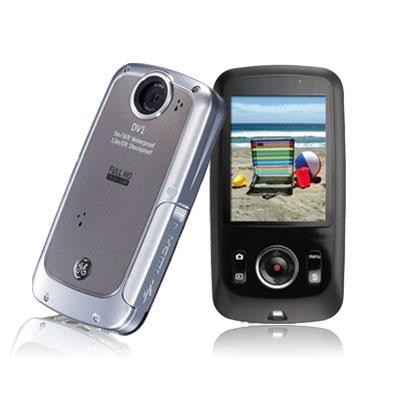 5MP WP HD Dig Camcorder-Gray