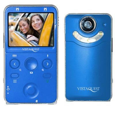 Digital Video Camcorder--Blue