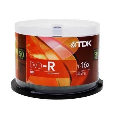 Dvd-r 16x In 50 Pack Spindle