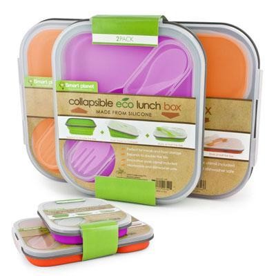 Eco Lunch Box Small W Lrg Pkor