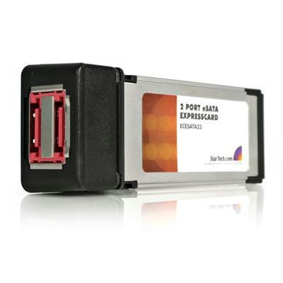 2 Port ExpressCard