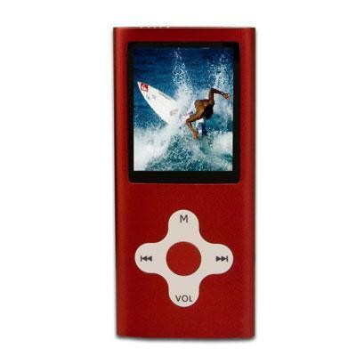 Eclipse 180g2 4gb Mp4 Red