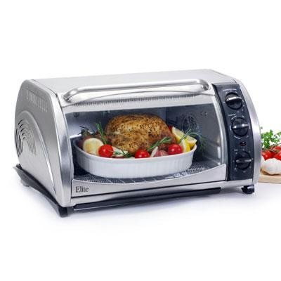 6 Slice Ss Toaster Oven