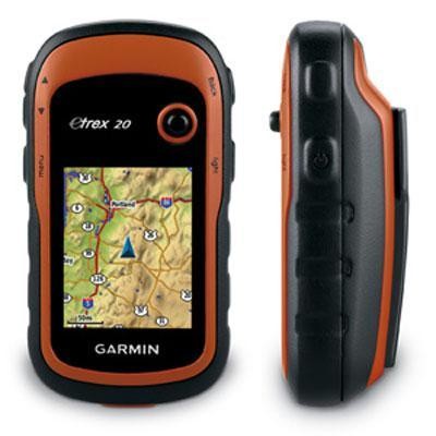 Etrex 20 Gps Handheld - Oran/b