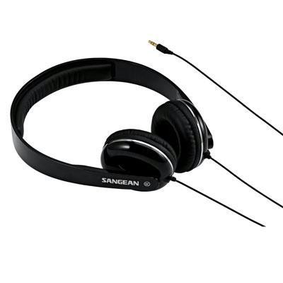 Stereo Headphones Black