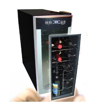 A 12 Bottle Wine Cooler Ob