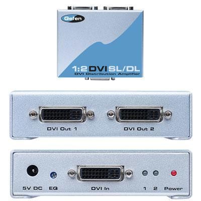 1x2 Dvi Dl Splitter