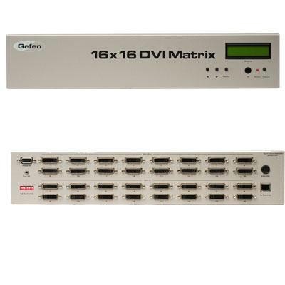 16x16 DVI Crosspoint Matrix