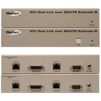 Dvi Dual Link 2cat6 Extender